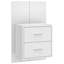 Jasalin Small Single (2'6) Solid Wood Headboard-734080813