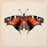 " Butterfly Study V " Graphic Art-29480751-73648887-73648882
