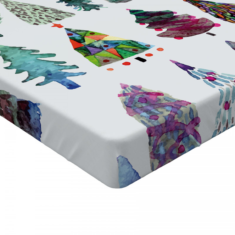 Microfiber Fitted Sheet, Queen Fitted Sheet