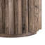 Table à piédestal en bois naturel -111741069-111741068