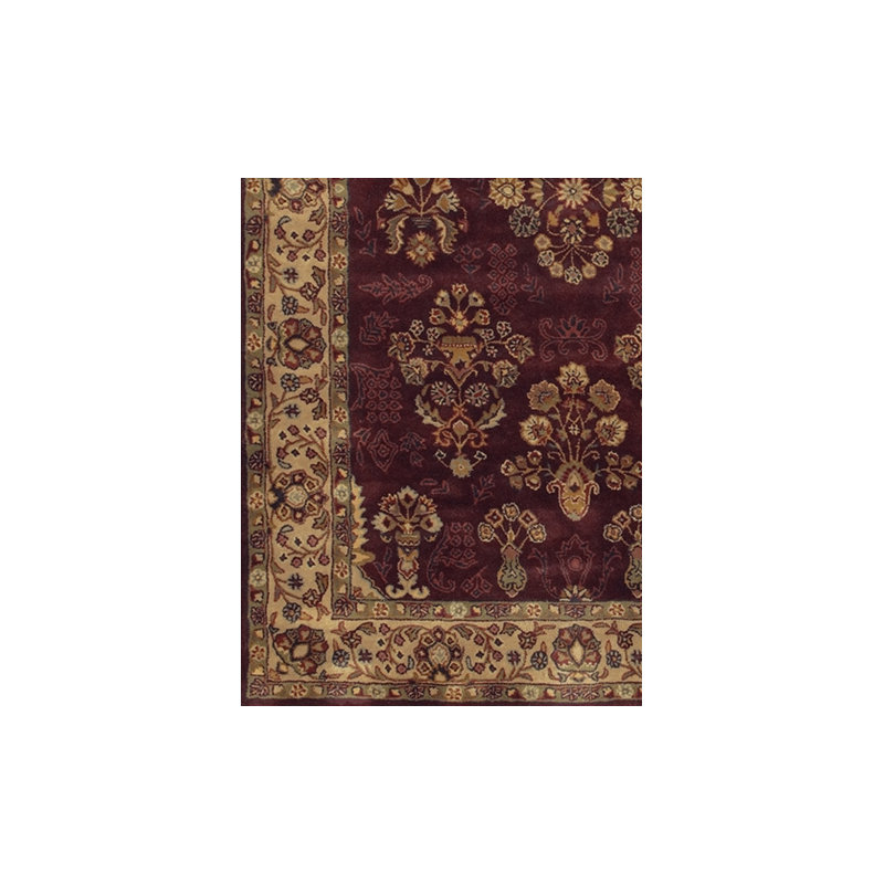  tapis Rouge Angel, Rectangle 2' x 3'