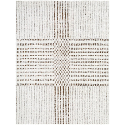Tapis d'intérieur tissé à la machine Galey Alix x Livabliss Architect IV