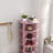 360 Rotating Shoe Cabinet With 6 Layers For Space-Saving And Organized Storage, Ideal For Family Use And Modern Homes.-5703685
