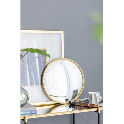 Miroir doré