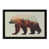Black Floater Framed