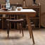 Table de salle à manger rectangulaire simple Simple L 59,05 po x l 33,46 po