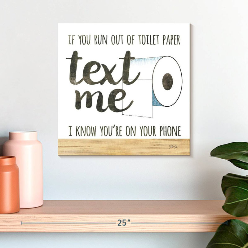 Tergel Text Me, 16" H x 16" W