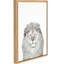 «Lion» par Simon Te of Tai, reproduction d'art sur toile encadrée-966145856-1025965340