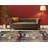 Crittenden Modern Abstract Jewel Tone Multicolor Area Rug with Short Fringe-28281479