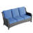 NTC 9 - Person Patio Conversation Set with Cushions-89008699-89102748