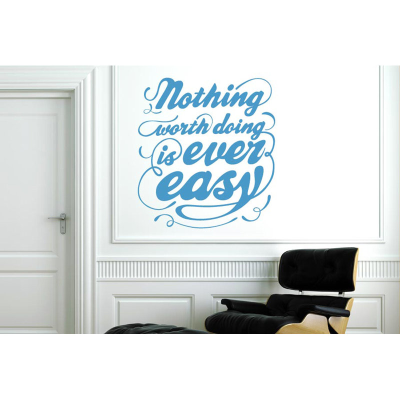 Wall Decal, Blue