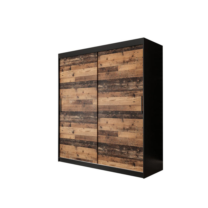 Muirfield 2 Door Manufactured Wood Wardrobe