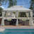 13X10FT Gazebo, For Outdoor Use With Double Vented Roof & Curtains (BEIGE)-123219071