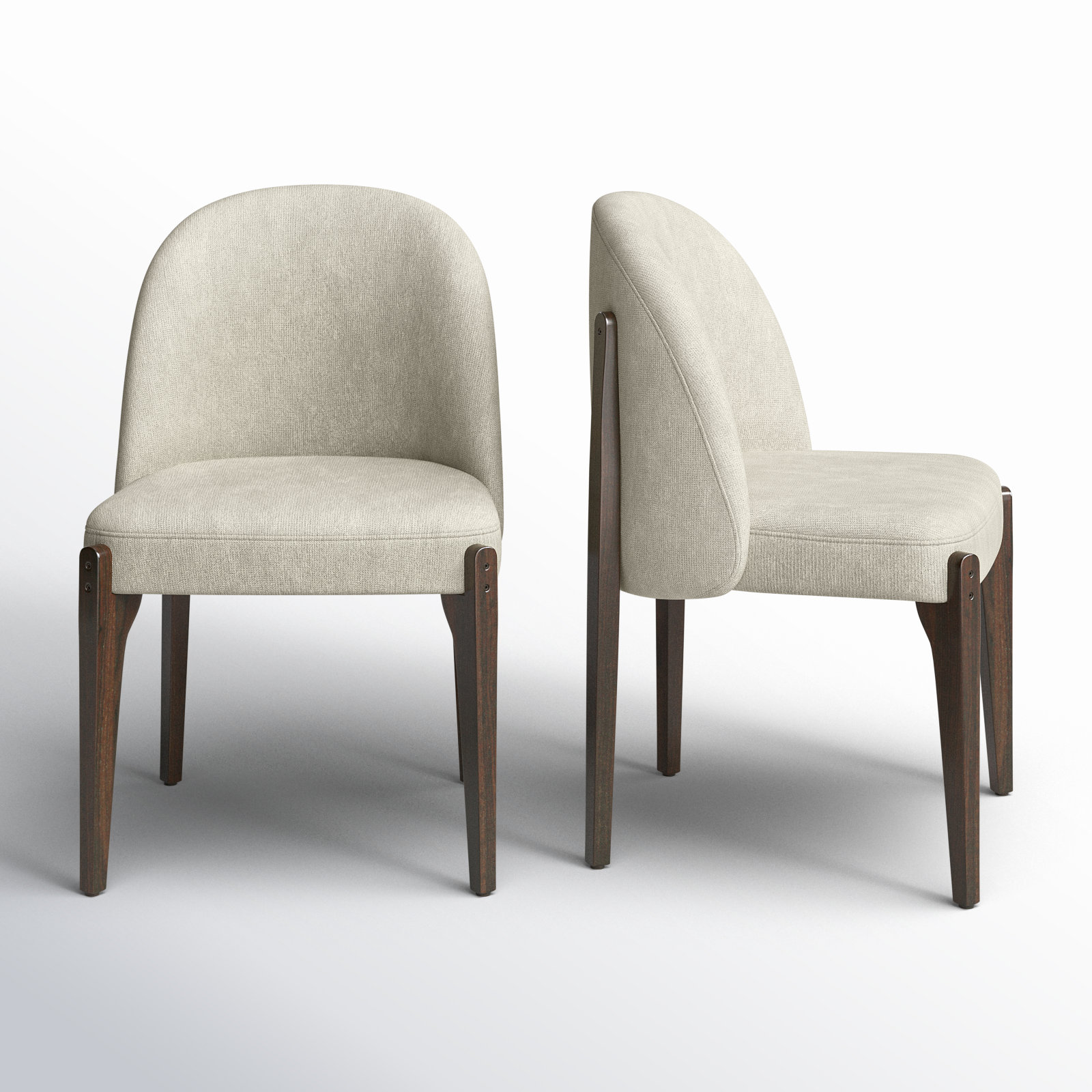Pietta Dining Chair, Luna Gray
