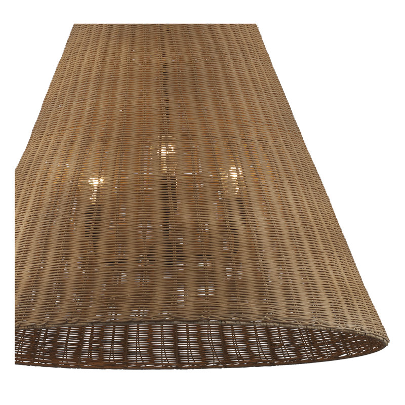 Luminaire suspendu tissé 1 lumière Pippa