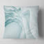 Coussin décoratif à ondes 3d de grande taille fractal-787916681