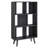 Modway Transmit 5 Shelf Wood Grain Bookcase-91110985