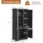 Morrell Freestanding Linen Cabinet-2115309886