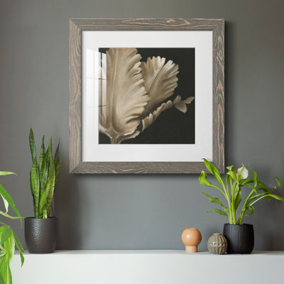 «Classical Blooms I-Premium», reproduction encadrée prête à être accrochée