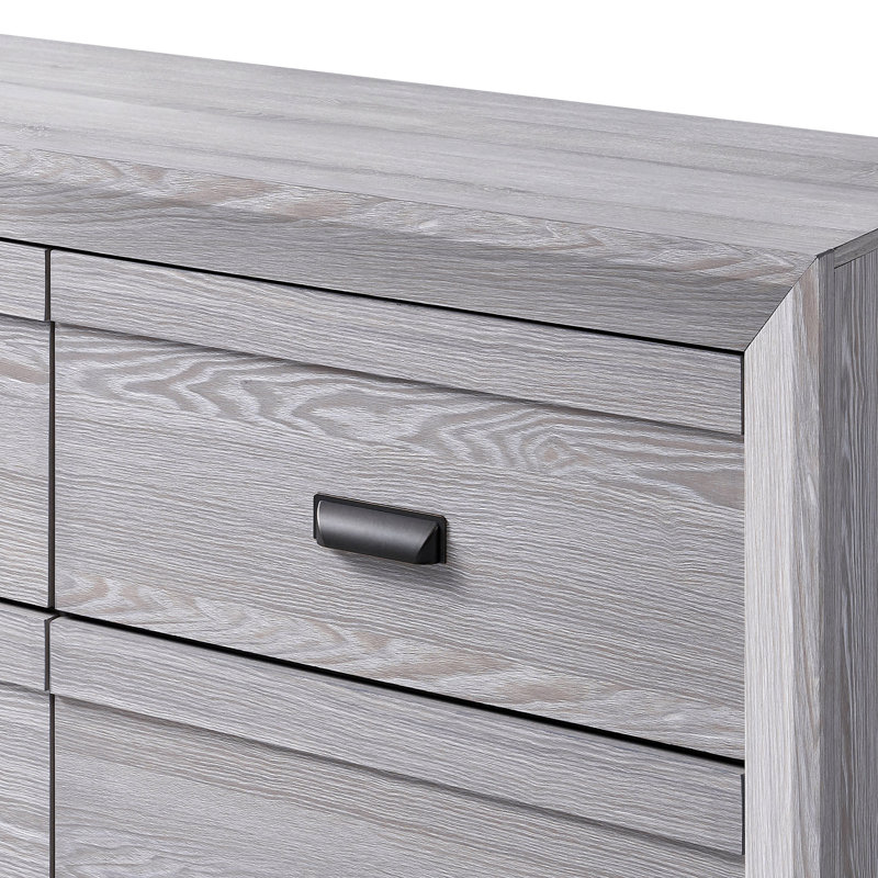 Mobilier de chambre à coucher 1pc, Gris