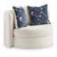 Fauteuil pivotant large 50 po Wydmondham