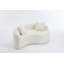 Canapé modulaire S-Curved Chenille-373647973