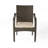 Outdoor Wicker Chairs, 56225.00CHRBRN KD, 4Pcs