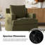 Fauteuil pivotant Lucie-393079345