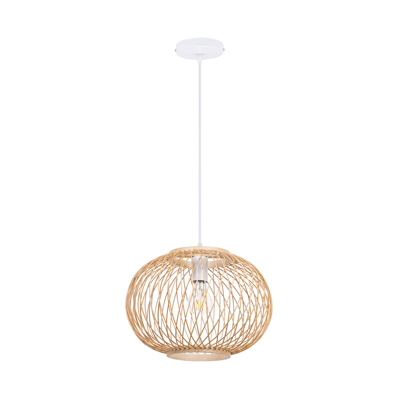 Jacksonwald 1 - Light Sphere Globe Pendant, 224.5cm x 35cm x 35cm