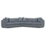 Jules Fabric 3 Pc Sectional-2044263658