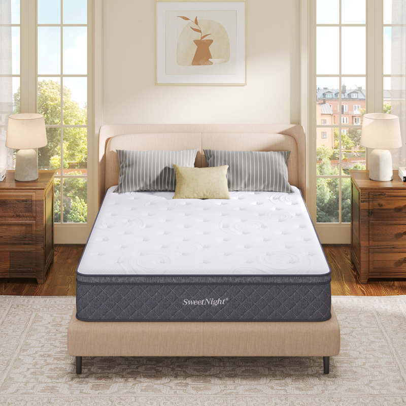 Matelas en mousse à mémoire de forme 10 po, Double, 10"