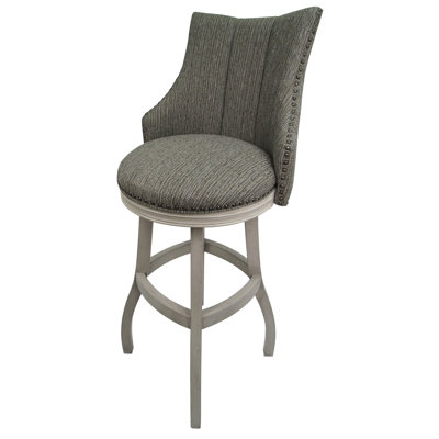 Tabouret de bar et de comptoir pivotant Alysha