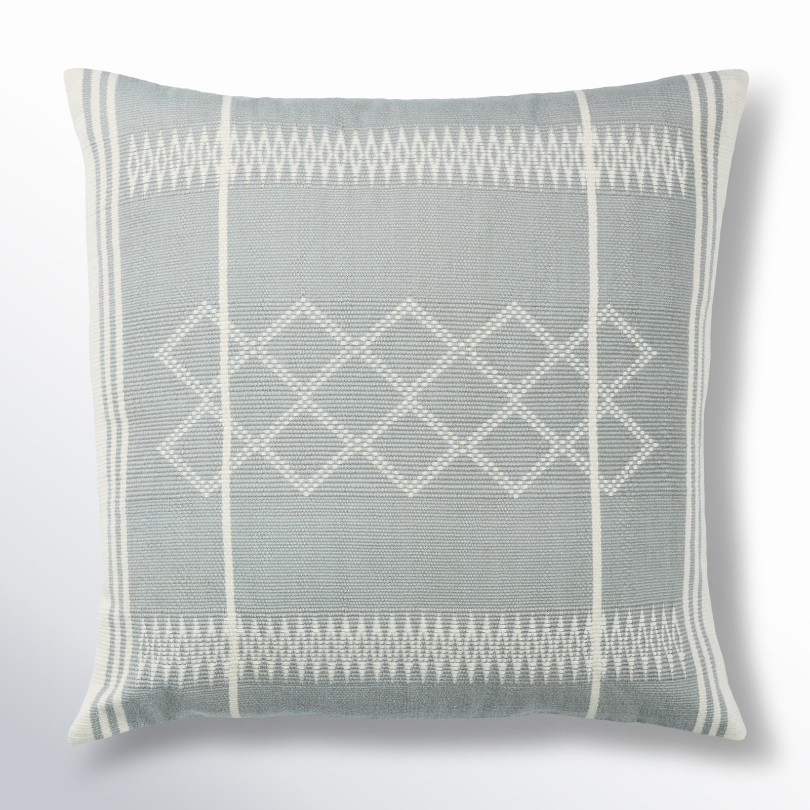 Senna Geometric Cotton Throw Pillow, Pillow Cover Only - No Insert