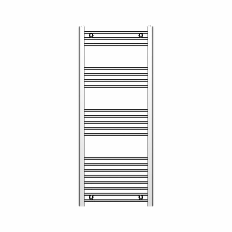 Straight Towel Rail Heated Towel Rails, Chrome
