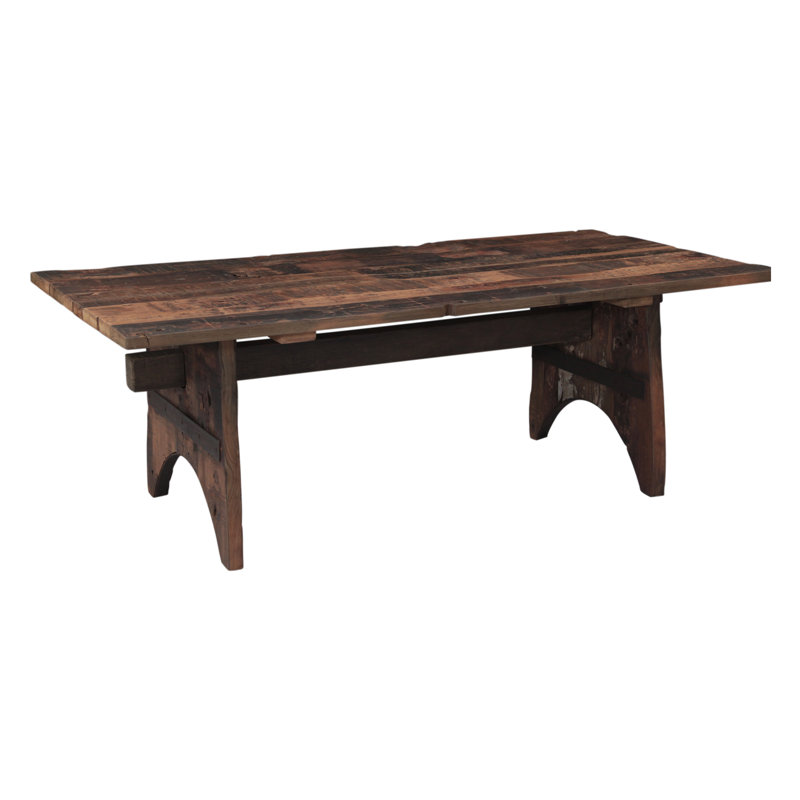 Sterling 54" Coffee Table in Reclaimed Teak