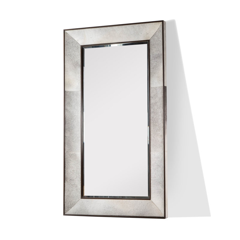 Irina Flat Mirror, Walnut