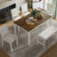 Ensemble de salle à manger rectangulaire L 59 po x l 35 po Zionna-586050138-586050139