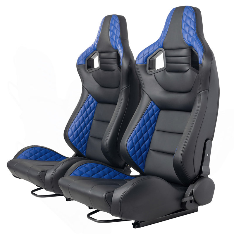 RACING SEAT   WITH DOUBLE SLIDER