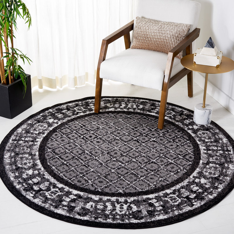Tapis oriental performance Nicarla, Rond 6 pi