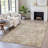 Machine Washable Indoor/Outdoor Xhevrie Taupe Rug-111946743