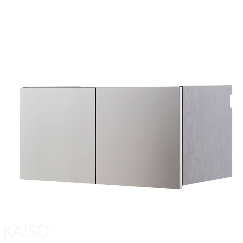 Armoire de garage murale en bois