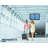 Mount-It! Height Adjustable Full Motion TV Ceiling Mount Bracket | Fits 32 - 70 Inch LCD, LED TVs