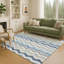 Tapis intérieur / extérieur lavable à la machine Chantille ACN2342-564567587
