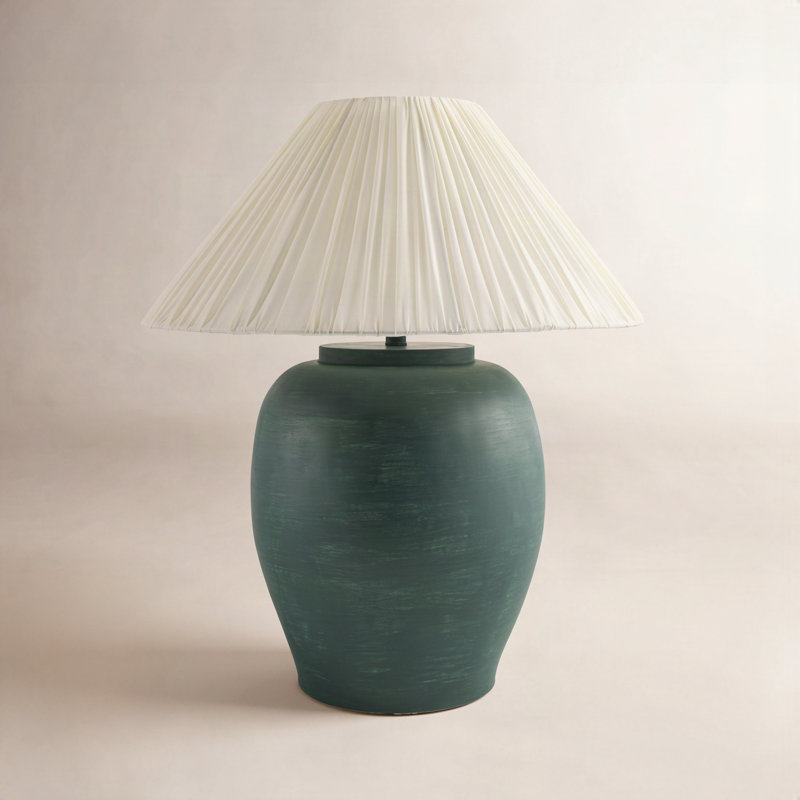 Cavill Amezcua Forest Table Lamp, Blue