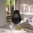 1 - Light Kitchen Single Steel Dimmable Woven Rattan Pendant UL Certified-199332371