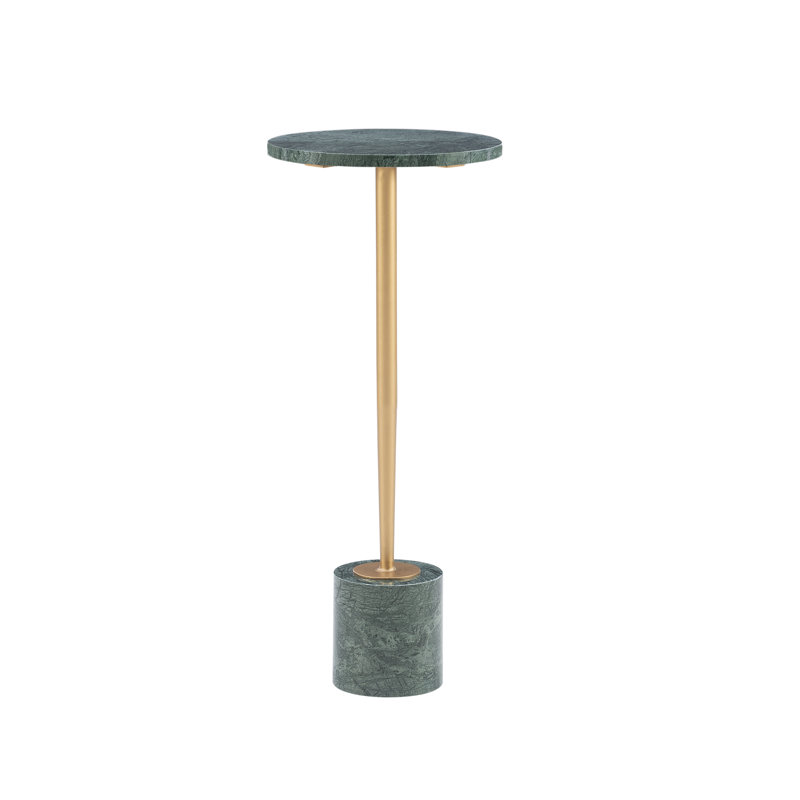 Support pour plante Justine, Vert / or