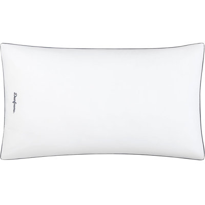 Dearfoams Luxurious 200 Tc Cotton Down Alternative Bed Pillows, Set Of 2