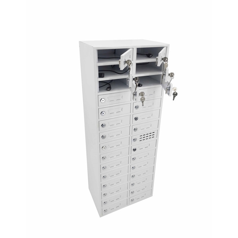 Mini-station de charge Fixturedisplays® UL 30 emplacements pour téléphone portable Ipi Chargeur 15251