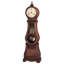 Arendal 89.75" H Solid Wood Grandfather Clock