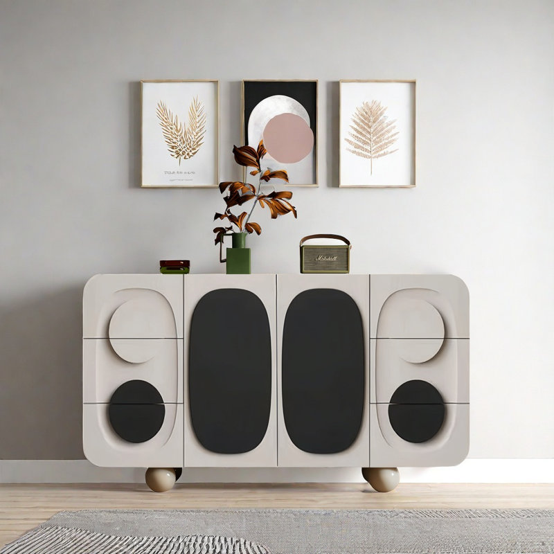Minimalist Large Capacity Sideboard Cabinet